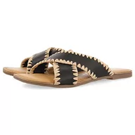 Sandały damskie - GIOSEPPO assu, sandały damskie, czarne, 37 EU, czarny, 37 EU - miniaturka - grafika 1