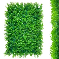 Sztuczne kwiaty - ZIELONA ŚCIANA - PANEL ROŚLINNY Z EUKALIPTUSEM OGRODY WERTYKALNE ZIELONE ŚCIANY - miniaturka - grafika 1