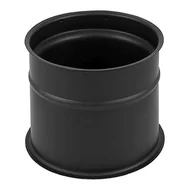 Akcesoria grzewcze - Darco Wkładka dwuścienna czarna 160 mm - miniaturka - grafika 1
