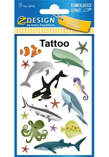 Zdesign Tatuaże - Ssaki morskie - Zdesign - Zabawki kreatywne - miniaturka - grafika 2
