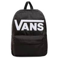 Plecaki - Plecak Vans Old Skool Drop V VN000H4ZBLK1 - czarny - miniaturka - grafika 1