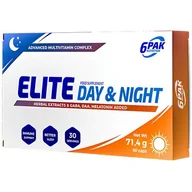 Witaminy i minerały - Elite Day & Night 60Kaps. - miniaturka - grafika 1