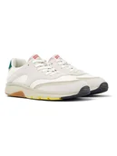 Trampki męskie - Camper Skórzane sneakersy w kolorze kremowo-beżowym - miniaturka - grafika 1