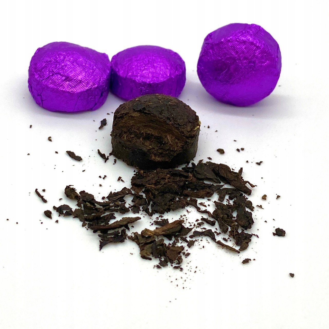 Herbata Pu-erh Tuo Cha Chrysanthemum 96szt czerwona prasowana puerh Yunnan