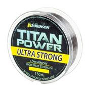 Żyłki wędkarskie - Robinson Żyłka Titan Power Ultra Strong 150m 0.23m - miniaturka - grafika 1