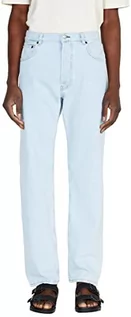 Spodnie męskie - Sisley Spodnie męskie, Jasnoniebieski dżins 901, 28 - grafika 1