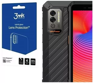Zestaw szkieł hybrydowych 3MK Lens Protect na aparat Ulefone Power Armor X11 Pro 4 szt (5903108535021) - Szkła hartowane na telefon - miniaturka - grafika 1