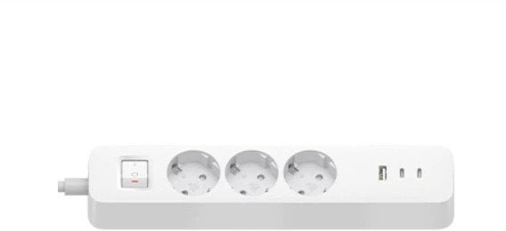 Listwa zasilajšca 20W Power Strip 2C1A 64876