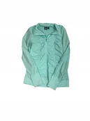 Bluzy damskie - Sportowa bluza damska turkusowa FILA SPORT M - miniaturka - grafika 1