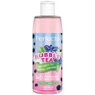 Perfecta Bubble Tea płyn micelarny 3w1 300ml - Płyny micelarne - miniaturka - grafika 1