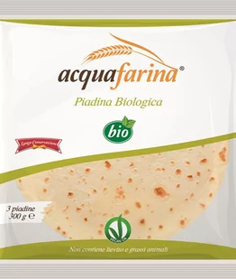 ALIMENTA (spody do pizzy, piadin PIADINA TRADYCYJNA BIO (3 x 100 g) 300 g - ALIMENTA - Szybkie dania obiadowe - miniaturka - grafika 1