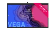 Monitory reklamowe i wyświetlacze - NewLine VEGA Pro TT-8624Z wyświetlacz dotykowy 86" 4K - miniaturka - grafika 1