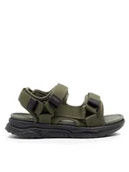 Buty dla chłopców - Action Boy Sandały CD20824-A(IV)CH Khaki - miniaturka - grafika 1