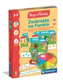 Zabawki kreatywne - Zwierzęta na farmie 50433 - zabawka - miniaturka - grafika 1