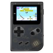 Konsole i gry retro - ANBERNIC Retro Mini Handheld Game Console 2.0 inch Screen 256MB Memory 32G TF Card 169 Built-in Games -Transparent Black - miniaturka - grafika 1