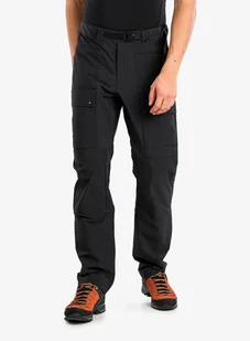 Spodnie trekkingowe męskie Haglofs L.I.M ZT Pant - true black/zenith red - Odzież trekkingowa męska - miniaturka - grafika 1