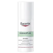 Kremy do twarzy - Eucerin DermoPure Hydra kojący krem do twarzy po zabiegach dermatologicznych 50ml - miniaturka - grafika 1