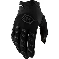 Rękawice motocyklowe - 100% Unisex Handschuhe Airmatic, Schwarz Charcoal, M, HU-GLO-0057 - miniaturka - grafika 1