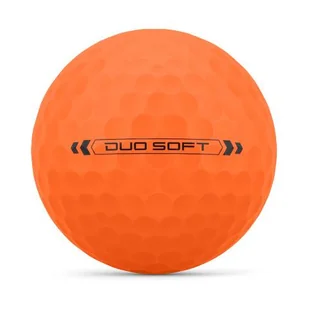 Piłki golfowe Wilson Staff Duo Soft (12 szt. pomarańczowe) - Golf - miniaturka - grafika 6