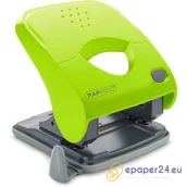 Dziurkacze - DZIURKACZ RAPESCO X5-40 PS ZIELONY - miniaturka - grafika 1