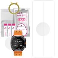 Akcesoria do smartwatchy - 1x Folia hydrożelowa ochronna do Samsung Galaxy Watch Ultra - apgo Smartwatch Hydrogel Protection Ochrona na ekran smartwatcha - miniaturka - grafika 1