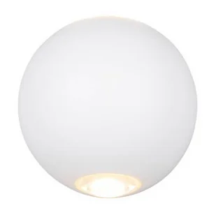 Lampa ścienna Avisio 246760231 Trio LED 2W 3000K IP54 kulka biała - Lampy ogrodowe - miniaturka - grafika 1