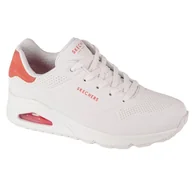 Buty trekkingowe damskie - Buty sportowe Sneakersy damskie, Skechers Uno - Pop Back - miniaturka - grafika 1