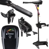 Silniki elektryczne i akcesoria - Powermat Elektryczny silnik do łodzi PM-ESZ-65H 750W - miniaturka - grafika 1