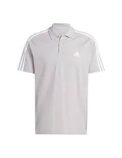 adidas Męska koszulka polo Essentials Piqué haftowane małe logo 3 paski koszulka polo z krótkim rękawem, M - Koszulki męskie - miniaturka - grafika 1
