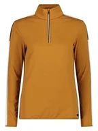 Bluzy damskie - CMP Bluza polarowa w kolorze jasnobrązowym - miniaturka - grafika 1