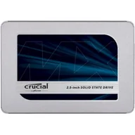 Dyski SSD - Crucial MX500 500GB CT500MX500SSD1 - miniaturka - grafika 1