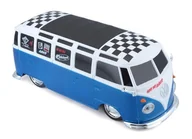 Samochody i pojazdy dla dzieci - Volswagen Van Samba niebieski Rc - model lub pojazd - miniaturka - grafika 1