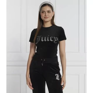 Koszulki i topy damskie - Juicy Couture T-shirt TAYLOR | Regular Fit - grafika 1