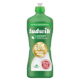 Ludwik Płyn do naczyń miętowy 925 g - Płyny do naczyń - miniaturka - grafika 1
