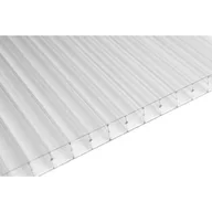 Pokrycia dachowe - Płyta PCB komorowa przeźroczysta 1050 x 2000 x 16 mm - miniaturka - grafika 1