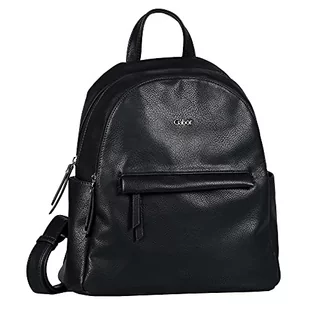 Gabor Damski plecak Mina, 29x15x30, czarny, 29x15x30 - Torebki damskie - miniaturka - grafika 1