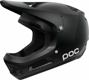 POC Coron Air Carbon MIPS Carbon Black 59-62 Kask rowerowy - Kaski rowerowe - miniaturka - grafika 1