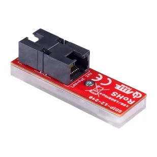 ATTE SDIP-12-240 adapter PoE Gigabit obniżający napięcie do 24V SDIP-12-240 - Powerline communications - miniaturka - grafika 1