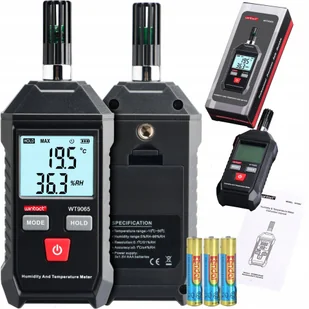 HIGROMETR WILGOTNOŚCIOMIERZ MIERNIK WILGOTNOŚCI I TEMPERATURY POWIETRZA LCD - Pozostałe akcesoria do uprawy roślin HIGROMETR WILGOTNOŚCIOMIERZ MIERNIK WILGOTNOŚCI I TEMPERATURY POWIETRZA LCD - Pozostałe akcesoria do uprawy roślin - miniaturka - grafika 1