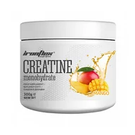 Kreatyna - IRONFLEX Creatine Monohydrate - 300g - Monohydrat Kreatyny - Mango - Kreatyny - miniaturka - grafika 1