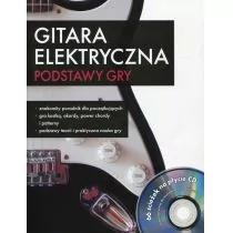 Gitara elektryczna Podstawy gry z płytą CD Vemag - Książki o muzyce - miniaturka - grafika 1