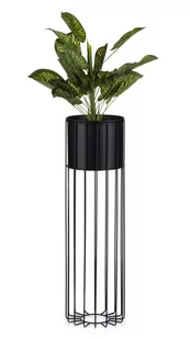 Nowoczesny Kwietnik Z Osłonką 70 Cm Loft - Kwietniki - miniaturka - grafika 1