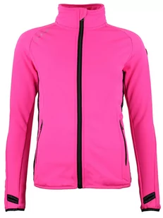 Peak Mountain Kurtka funkcyjna "Aclima" w kolorze różowo-czarnym - Kurtki i kamizelki sportowe damskie - miniaturka - grafika 1
