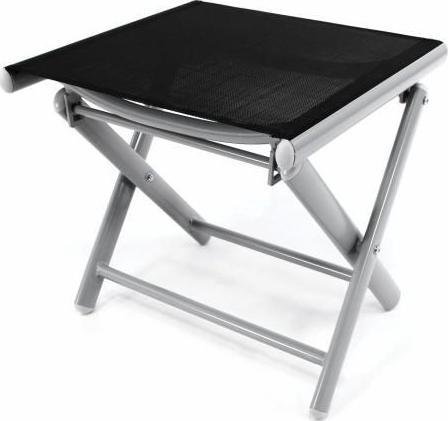 Garthen Aluminiowe krzesełko ogrodowe - składane