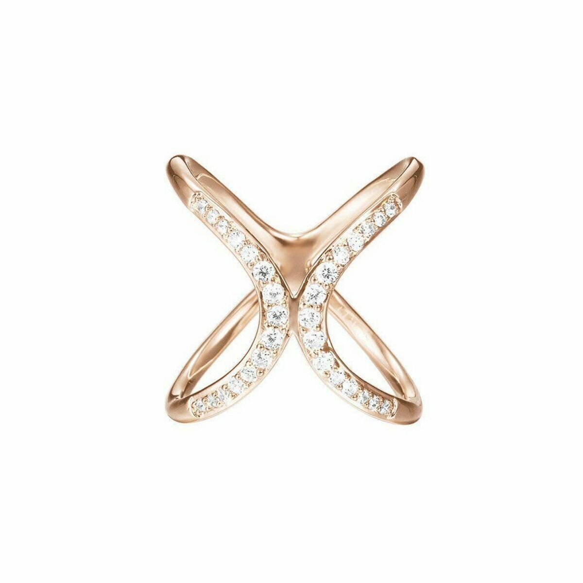 Esprit ESRG02782C180 Women's Ring rose gold cubic zizronia 56 (17,8)
