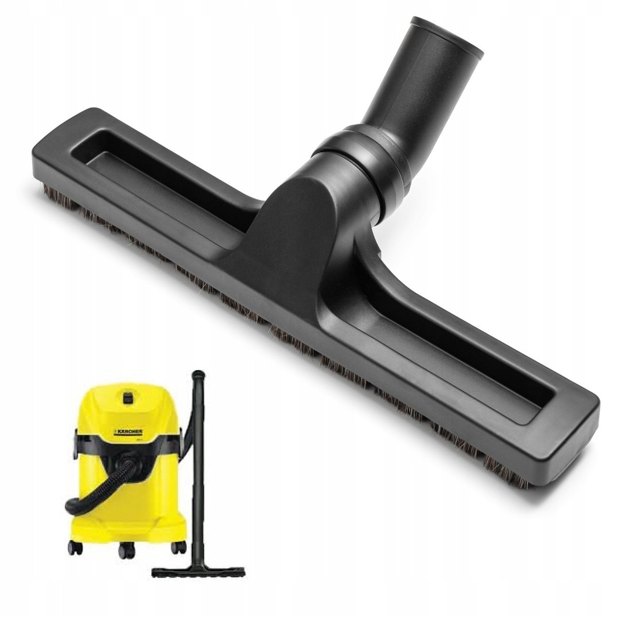 SZCZOTKA SSAWKA KOŃCÓWKA PARKIETOWA DO KARCHER PARKSIDE BOSCH MAKITA 35mm