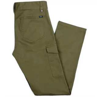 Spodnie męskie - Brixton spodnie Fleet Cargo Pant Olive OLIVE) - grafika 1