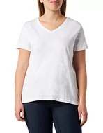 Koszulki i topy damskie - Koszulka damska 4F Tsd352 Tshirt, biały, XXL, biały, XXL - miniaturka - grafika 1