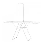 Suszarki na ubrania - Brabantia Suszarka do ubrań Hangon 250 cm biała z drążkiem 403507 - miniaturka - grafika 1