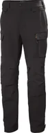 Odzież robocza - Helly Hansen Pants Barcode CNCT, black C60 - miniaturka - grafika 1